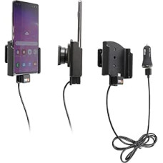 Brodit Device holder 721116 | Made in Sweden | with charging function for smartphones - Samsung Galaxy S10+