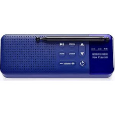 Lexon Rio Radio Dab+ & FM, Bluetooth Speaker 3 W, Battery Life 3 Hours (Dark Blue)