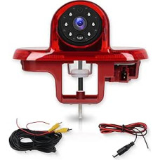 Hodozzy Aukšto montavimo stabdžių žibintų atbulinės eigos kamera, skirta 