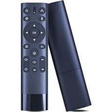 Replacement Remote Control Compatible with ViewSonic Projector M1X, M10, M1 Pro, M1S, M2W, M2e, M1 (Gen 2), M1+ (Gen 2), X2000B-4K, X2000L-4K, X11-4K, X1000-4K, X1, X1-4K, X2-4K, X1000-4K