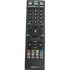 AKB33871414 Replacement Remote Control - VINABTY AKB33871414 Replacement Remote Control for LG M197WD-PZ M1994D-PZ M2094D-PZ M227WD-PZ M2294D-PZ M237WD-PZ M2394D-PZ TV