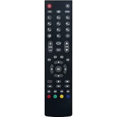 RC2712 30073061 Pakaitinis nuotolinio valdymo pultas, skirtas HITACHI RC2712/30073061 TV įrašymo įrenginiui Bush RC2712 Freeview įrašymo įrenginiui Hitachi RC2712 Freeview įrašymo dėžutės nuotolinio valdymo pultas HDR1T01 HDR5T01 nuotolinio valdymo pultas