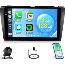 Roinvou 4+128G automobilinis radijas 