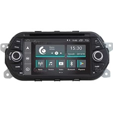 Costum fit Autoradio für Fiat Tipo Android GPS GPS Bluetooth WiFi Dab USB Full HD jutiklinis ekranas 7