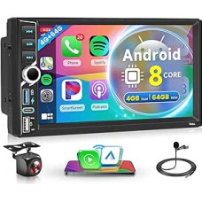 8 branduolių 4G + 64G belaidis 