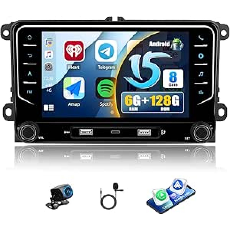 6+128G CAMECHO 7 colių 