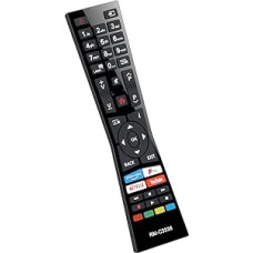 Universalus JVC Smart TV nuotolinio valdymo pulto ir JVC Smart 4K UHD Ultra HD HDR LED LCD televizorių su 