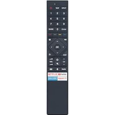 VINABTY ERF3A72 Replacement Voice Remote Control Suitable for Hisense QLED ULED TV U7QF U8QF 55U8QF 65U8QF 55U7QF 50U7QF 65U7QF 65U7QFUK 50A690FEVS HE50A6900FUWTS HE65A6999 0000FUWTS
