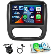 4+128G automobilinis radijas 