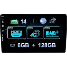 10 colių IPS automobilinis radijas 