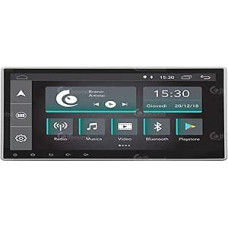Universal Car Radio 1DIN Android GPS Bluetooth WiFi Dab USB Full HD Touchscreen Display 10.1 Inch Easyconnect