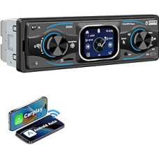 ESSGOO Automobilinis radijas su DAB+ 