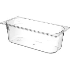 Hendi Polikarbonatinis ledų padėklas 360x165x120 mm - skaidrus, 5 l - 807026