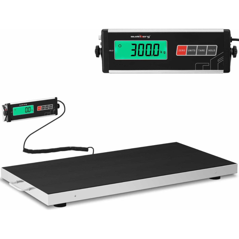 Steinberg Systems Veterinarinės platforminės svarstyklės 98x50 cm gyvūnams 300 kg / 100 g