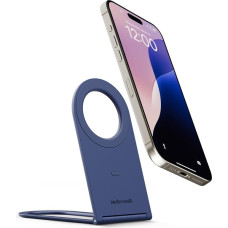 Twelve South Curve Nano - Portable Adjustable Phone Stand, Slim Foldable Design for iPhone, Android, Smartphones - Hands-free, Travel-Friendly, Compact for Desk