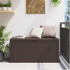 Gecheer Garden Box Brown 116 x 44 x 55 cm