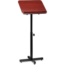 Lorell LLR69867 Metal Frame Lectern