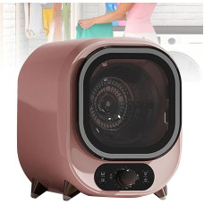 Nedidelė 450 W stalinė kondensacinė skalbinių džiovyklė su nerūdijančio plieno būgnu, nešiojamoji, iš priekio kraunama kompaktiška skalbinių džiovyklė, 0,8 kg talpos, skirta montuoti ant stalviršio arba sienos (C)