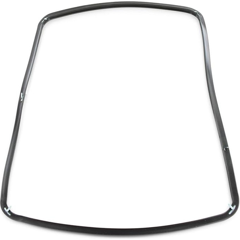 DL-pro Door Seal for Whirlpool Bauknecht Ignis 481246688912 All-Round 6 Hook Seal Oven Seal Rubber Seal Rubber Sealing Rubber Oven Door Seal for Oven Oven Cooker