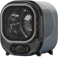 Compact Portable Condensation Dryer, Small Ventilated Condensation Dryer with 0.8 kg Capacity, Stainless Steel Drum, for Worktop or Wall Mounting (A)