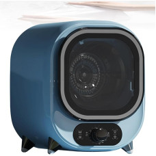 Tragbarer Kondensentrockner Klein, 0.8 Kg FassungsvermöGen, Dreidimensionale Warmluftzirkulation Um 360°, FüR Den Einsatz Auf Der Arbeitsplatte Oder Blue-A