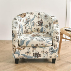 Kėdžių dangteliai - 2 dalių rinkinys Kibiro sėdynės dangteliai Minkštas elastingas klubo kėdės fotelis Valgomasis kambarys Gyvenamasis kambarys Interneto kavinė Baras Biuras Priėmimas (Qiu Ju)