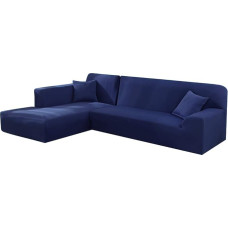 Sofos dangtelis L formos sofa Slipcover Pet apsauga nuo slydimo, atspari dėmėms, skalbiama mašina Baldų apsauga Šiuolaikiniai kampiniai sofos dangteliai