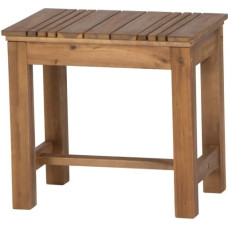 Siena Garden Falun 357771 Stool 50 x 33 x 45 cm Acacia Wood Oiled Brown FSC 100%