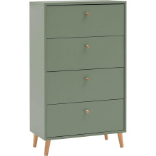 Schildmeyer Bjarne 160565 Komoda Pistacija 60,1 x 33 x 101,3 cm
