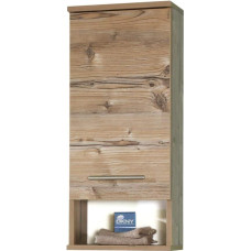 Schildmeyer Isola 119933 Wall Cupboard 30 x 20.5 x 71 cm Silver Spruce Decor