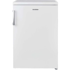 SEVERIN stalinis kombinuotas šaldytuvas, daržovių dėžutė vaisiams ir daržovėms laikyti, integruotas LED apšvietimas, 120 l talpa, baltos spalvos, TKS 8846