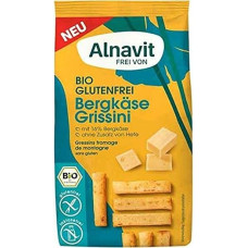 Alnavit Organic Mountain Cheese Grissini 100 g