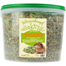 Meadow Button Rabbit Food 4.5 kg Structured Food with Herbs