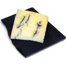 Sheep Cheese with Black Truffle 250 g Curado Hard Cheese from Spain, 5-6 Months Matured Pasteurised Sheep Milk Vacuumed