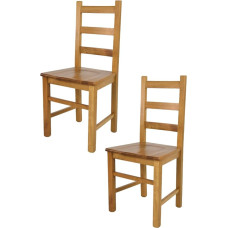 t m c s Tommychairs - 2 virtuvės ir valgomojo kėdžių rinkinys 