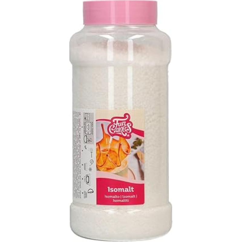 FunCakes Izomaltas: Kepimas profesionalams ir pradedantiesiems 750g
