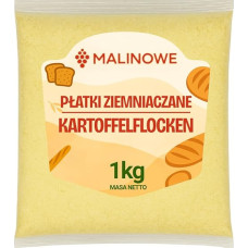 Malinowe bulvių dribsniai 1 kg dribsnių