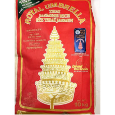 [ 10 kg ] Royal Umblla Tailando jazminų ryžiai / Thai Hom Mali Jasmine Rice