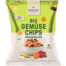 Heimatgut Organic Vegetable Chips, 100 g