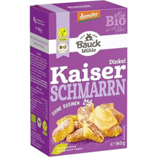 Bauckhof Demeter Kaiserschmarrn Spelta kepimo mišinys, 160 g