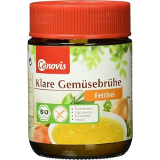 Cenovis Organic Vegetable Broth Fat-Free, 162 g