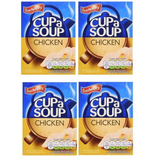 Bachelors Instant Cup A Soup Chicken Flavour 4 Boxes