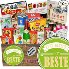 Du bist der Beste/Süßigkeiten DDR DDR/Beste Freund Gimtadienio dovana