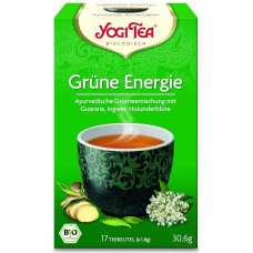 Yogi Tea Green Energy Organic Pack of 3 x 31 g