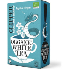 Clipper Ekologiška baltoji arbata 25 maišeliai vaistažolių arbatos 