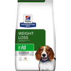 Hill's PRESCRIPTION DIET Canine Weight Loss r/d Sausas maistas šunims Vištiena 10 kg