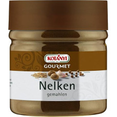 Kotanyi Gourmet Gvazdikėliai malti | Aromatiniai, aštrūs, šiek tiek kartūs, saldūs, 400 ml