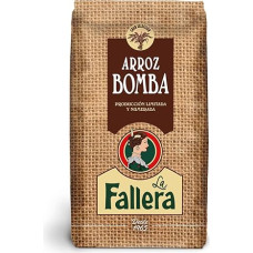 Arroz Bomba La Fallera 1kg ribotos gamybos