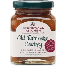 Stonewall Kitchen Old Farmhouse Chutney Grynasis svoris 241 g