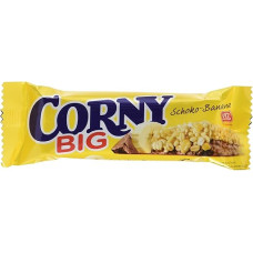 CORNY BIG šokoladiniai batonėliai su bananais, 24 vnt. (24 x 50 g batonėlių)